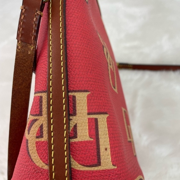 Dooney and Bourke Monogram Small Zip Sac Crossbody - Picture 14 of 16
